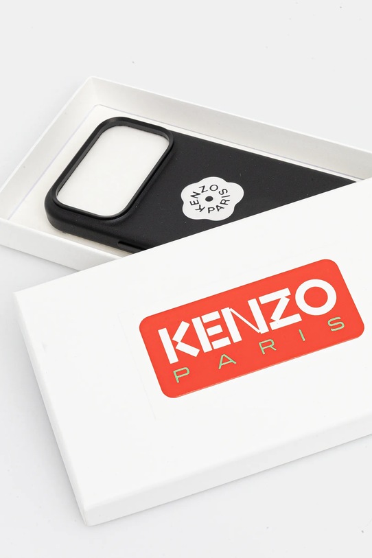 Akcesoria Kenzo etui na telefon iPhone 17 Pro FF68COI7PTK1 czarny