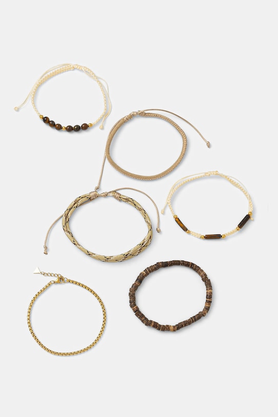 Aldo brățară 6-pack JACCKSON.240 maro AW25