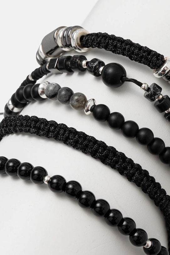 Aldo bransoletka 5-pack MAX.020 czarny AW25