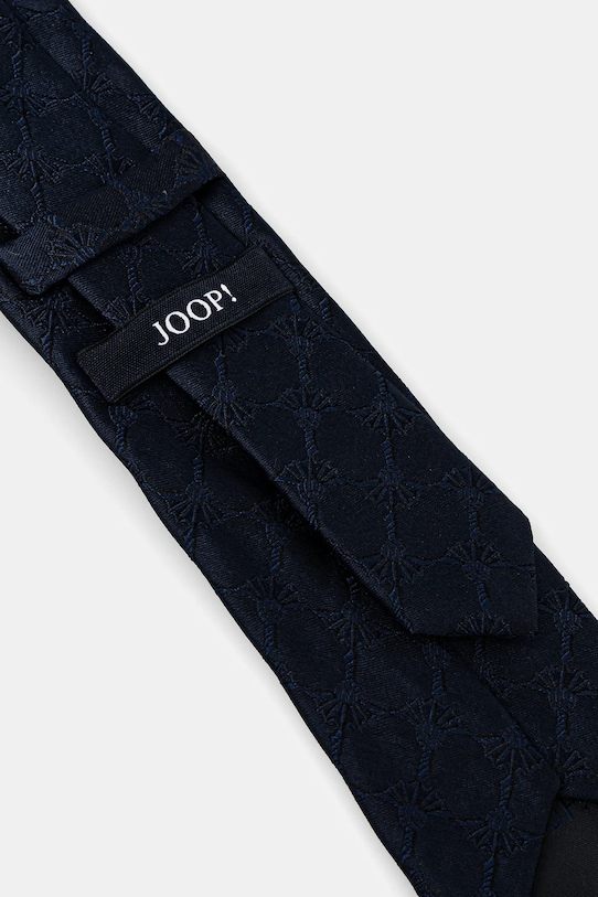 Joop! cravată de mătase 30047668 bleumarin AW25