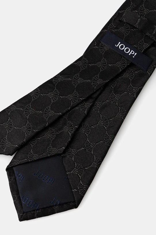 Joop! cravată de mătase 30047668 negru AW25