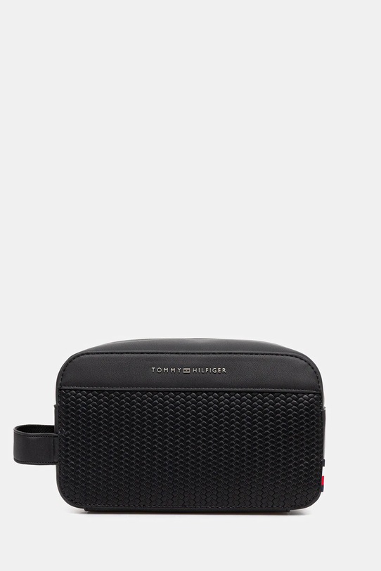 Tommy Hilfiger portfard negru AM0AM13838