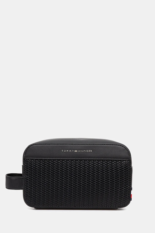 Kosmetická taška Tommy Hilfiger černá AM0AM13838