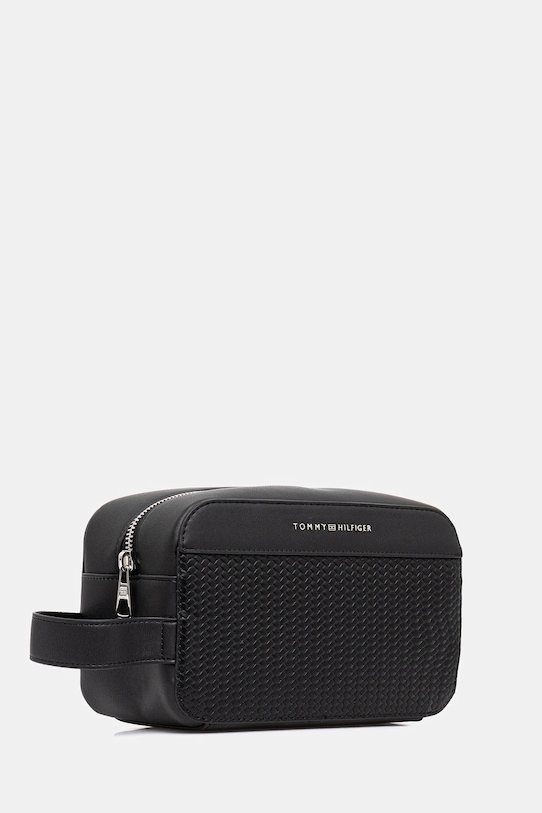 Kosmetická taška Tommy Hilfiger AM0AM13838 černá AW25