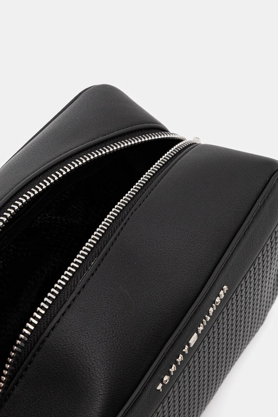 Tommy Hilfiger portfard negru AM0AM13838