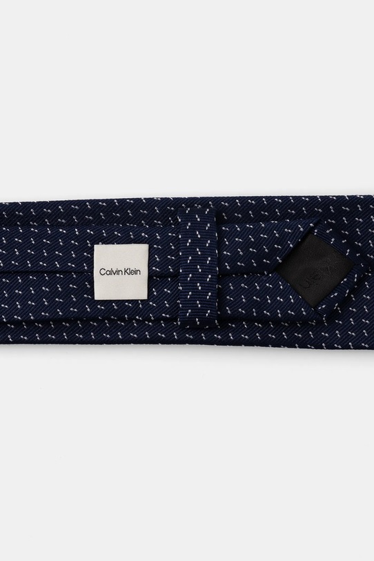 Kravata sa svilom Calvin Klein CK2111E004 mornarsko plava AW25