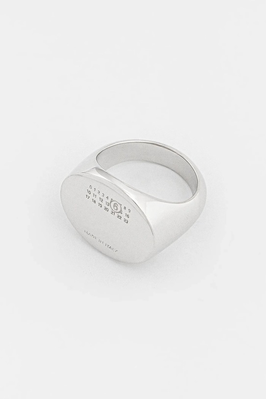 Перстень MM6 Maison Margiela срібний SM7UQ0108.P8601.951