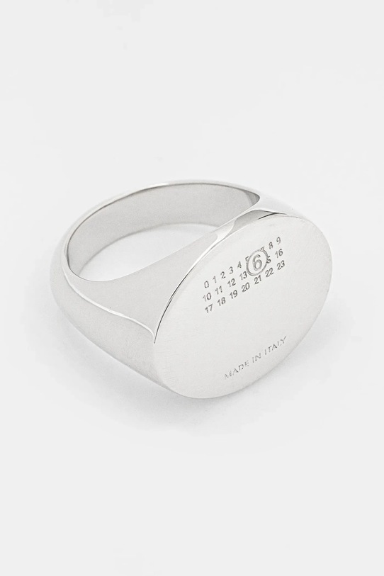 Перстень MM6 Maison Margiela SM7UQ0108.P8601.951 срібний AW25