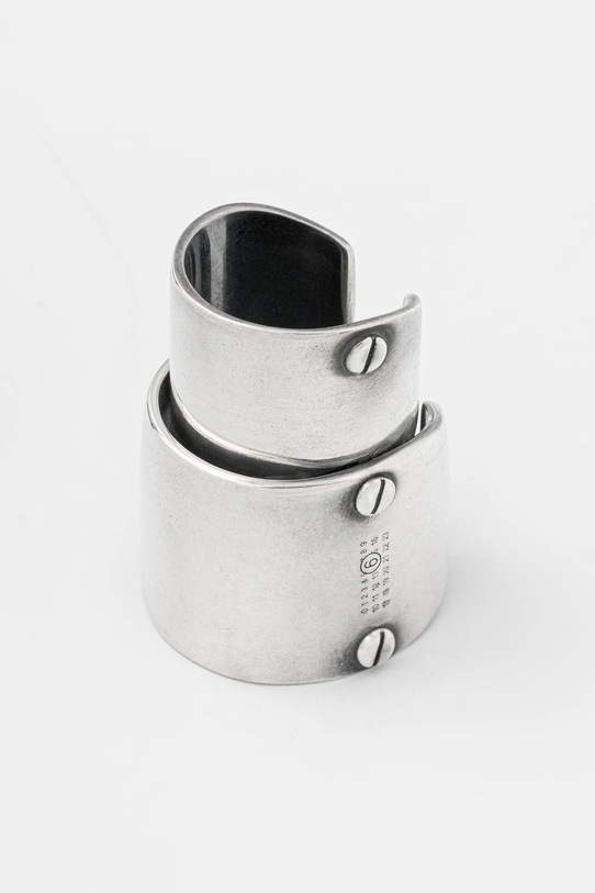 MM6 Maison Margiela gyűrű ezüst SM7UQ0111.S99801.954