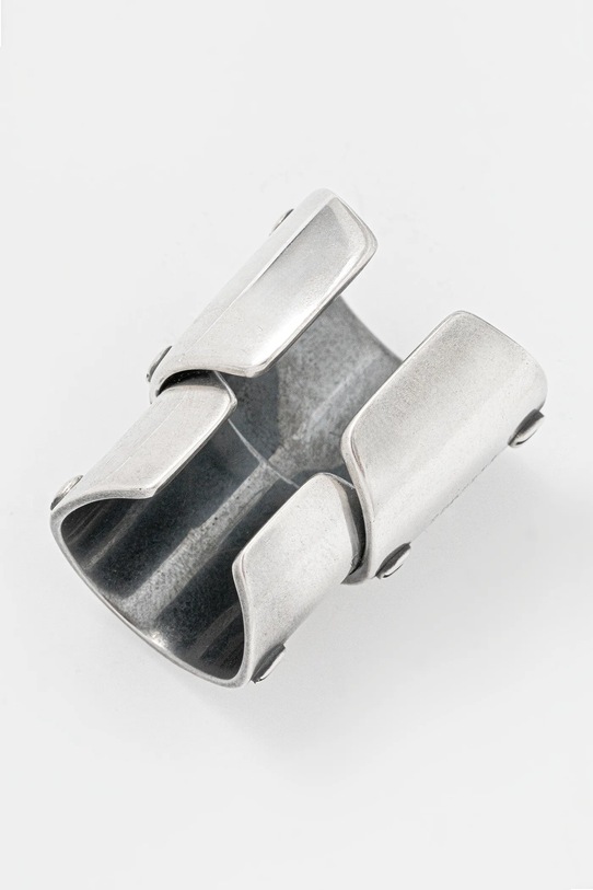 Prstýnek MM6 Maison Margiela SM7UQ0111.S99801.954 stříbrná AW25