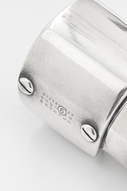 Kiegészítők MM6 Maison Margiela gyűrű SM7UQ0111.S99801.954 ezüst