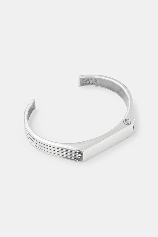 MM6 Maison Margiela bransoletka srebrny SM7UY0097.P8601.954
