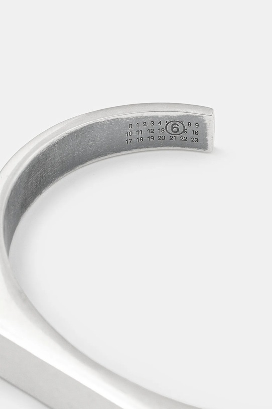 Akcesoria MM6 Maison Margiela bransoletka SM7UY0097.P8601.954 srebrny