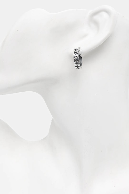 Accessories MM6 Maison Margiela earrings SM7VG0100.SV0235.954 silver