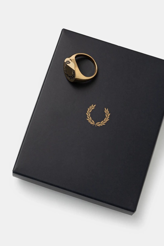Σφραγίδα Fred Perry MS8703 χρυσαφί AW25