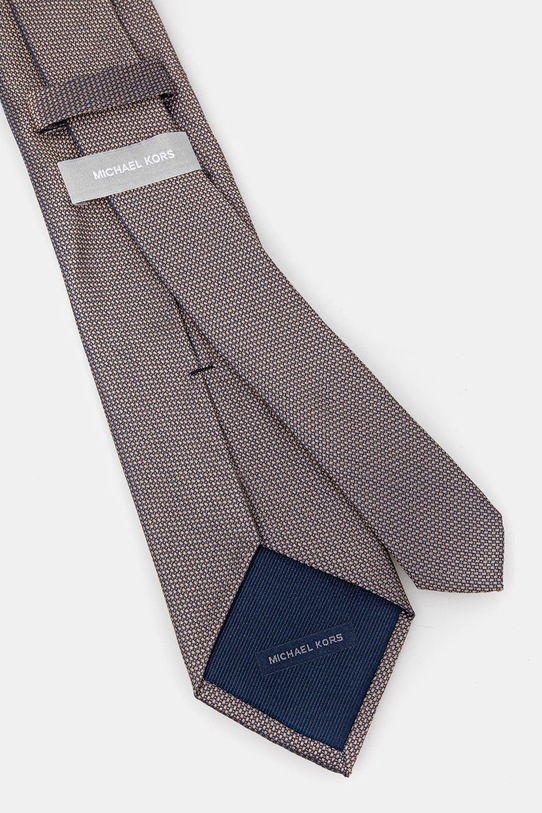 Michael Kors cravată de mătase MK0DT00185 bej AW25