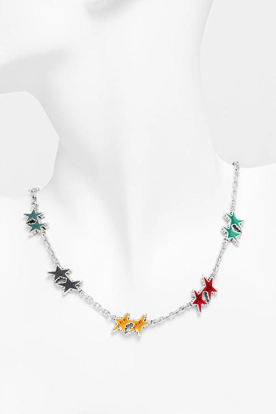 Postříbřený náhrdelník Twojeys stříbrná 304857004