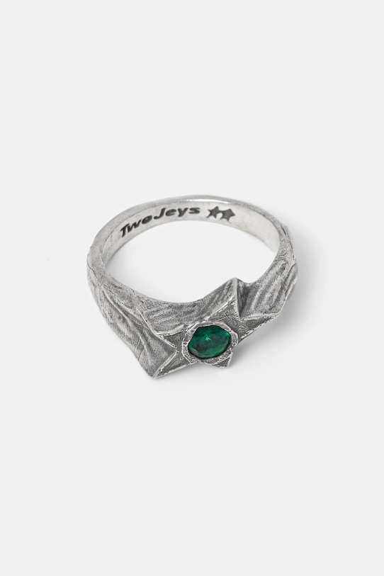 Twojeys anello in argento argento argento 311822001