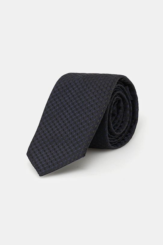 Шовкова краватка HUGO темно-синій 50551741