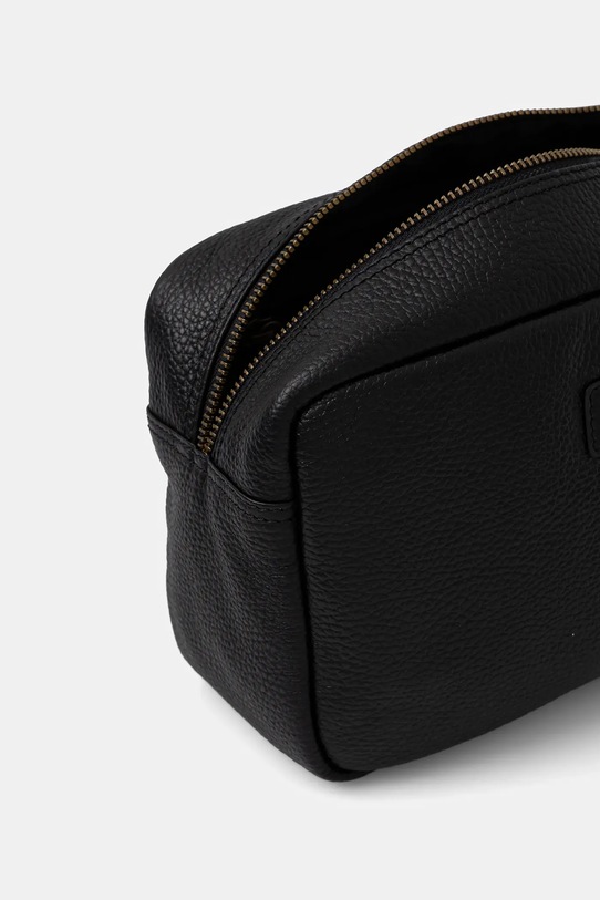 Barbour kosmetyczka skórzana MAC0422 czarny