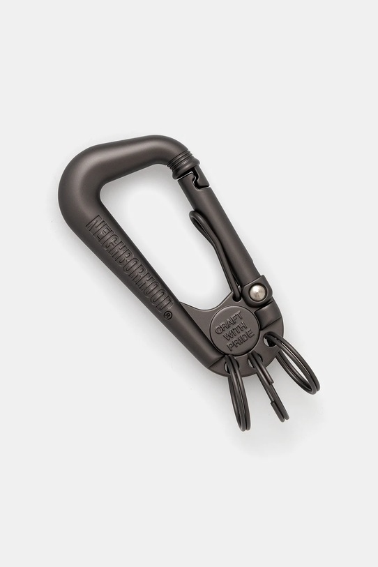 NEIGHBORHOOD brelok CARABINER czarny 252MYNH.AC03