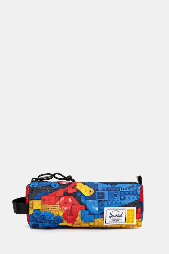 Несесер Herschel x LEGO® Settlement Planet friendly син 30142.07028.OS