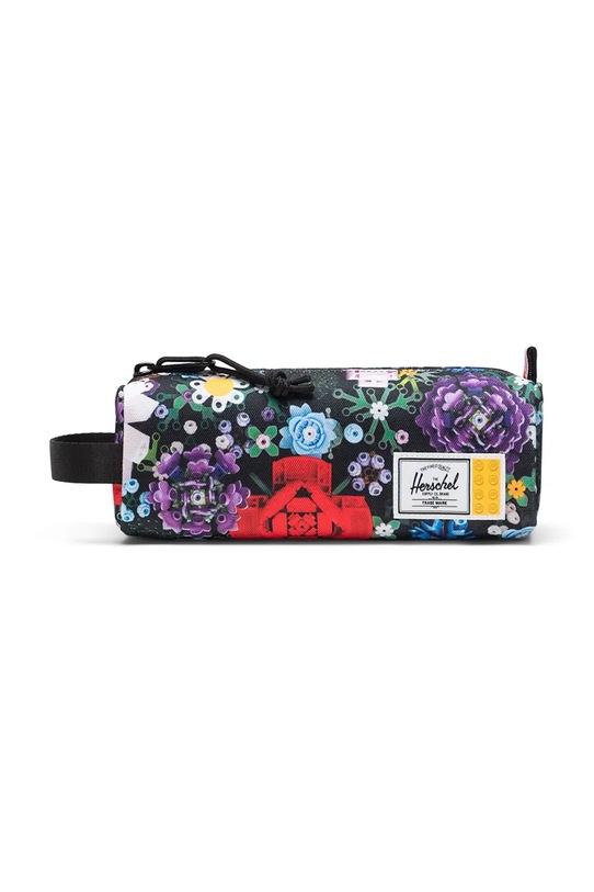 Несесер Herschel x LEGO® Settlement Planet friendly черен 30142.07029.OS