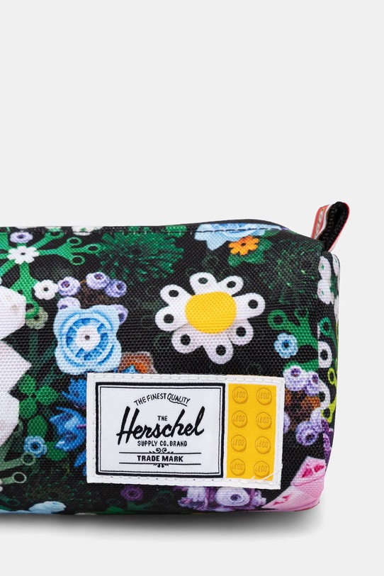 Несесер Herschel x LEGO® Settlement черен 30142.07029.OS