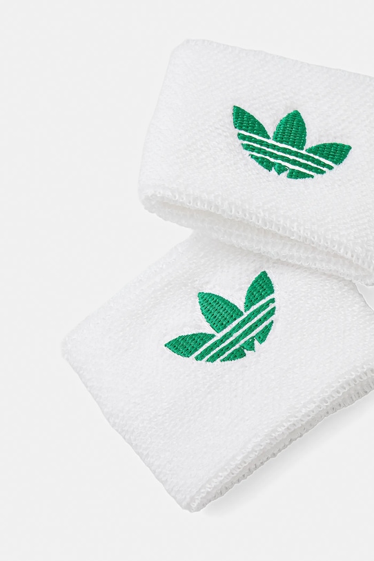 adidas Originals opaski na nadgarstek Ten Wb S OG 2-pack JW8533 biały AW25