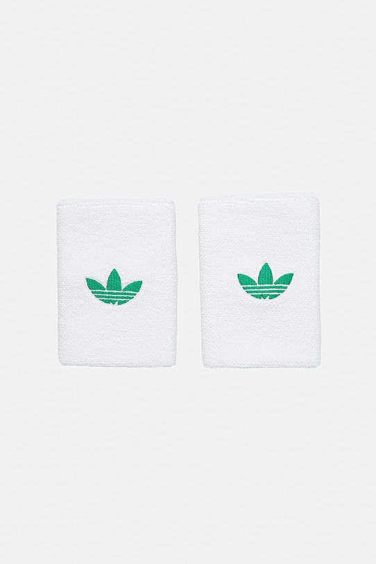 Pas za zapestje adidas Originals Ten Wb L OG 2-pack Prijazno od planeta bela JW8534
