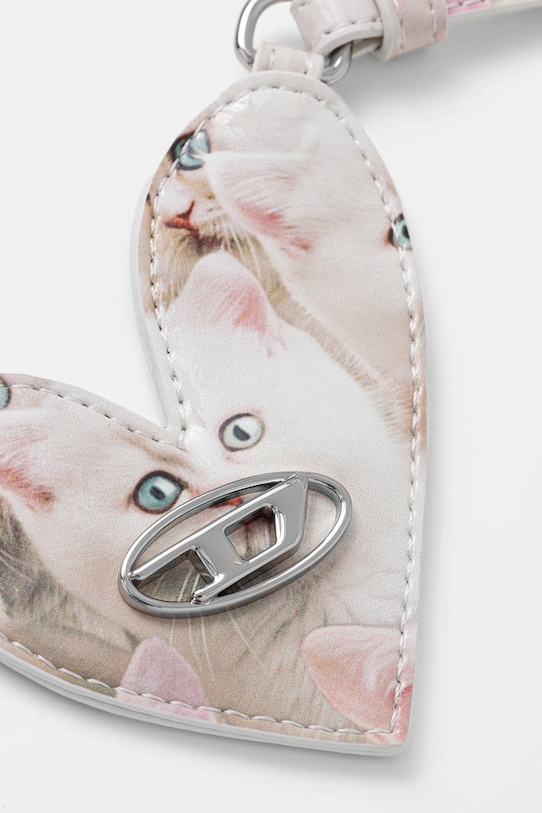 Diesel brelok PLAY PLAY MIRROR X10212.P6019 biały AW25