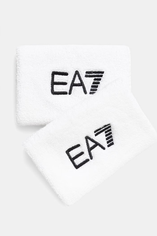 EA7 Emporio Armani opaski na nadgarstek 2-pack AF18706.7X000349 biały SS26