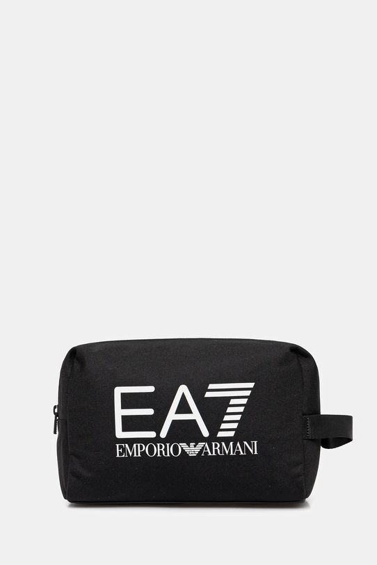 EA7 Emporio Armani kosmetyczka czarny AF19722.7X000074