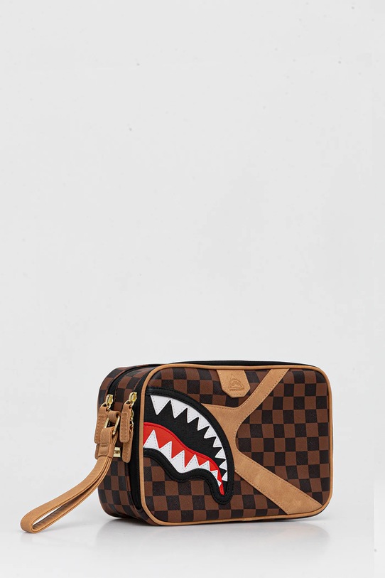 Косметичка Sprayground 910B7993NSZ коричневий AW25
