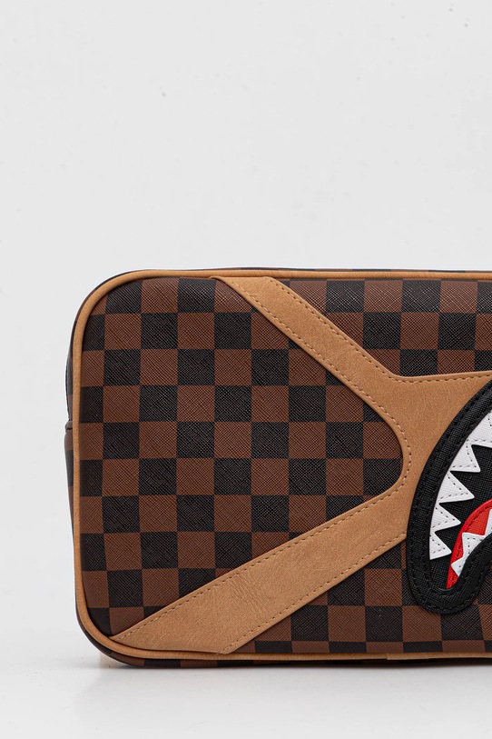 Аксесуари Косметичка Sprayground 910B7993NSZ коричневий