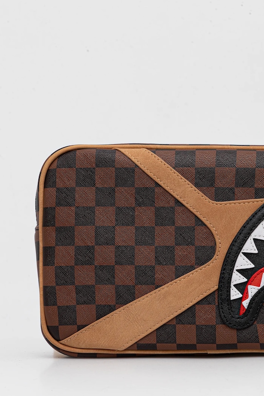 Αξεσουάρ Νεσεσέρ καλλυντικών Sprayground 910B7993NSZ καφέ