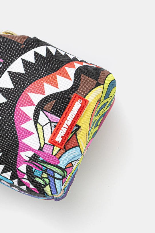 Sprayground brelok 910K7965NSZ zielony AW25