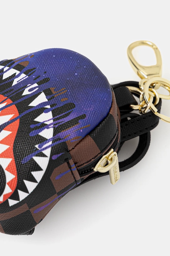 Брелок Sprayground 910K8043NSZ коричневий AW25