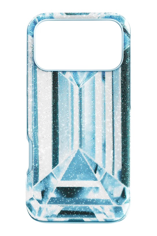 Swarovski etui na telefon HIGH 17 PRO MAX na telefon niebieski 5737056