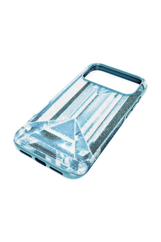 Swarovski etui na telefon HIGH 17 PRO MAX 5737056 niebieski AW25
