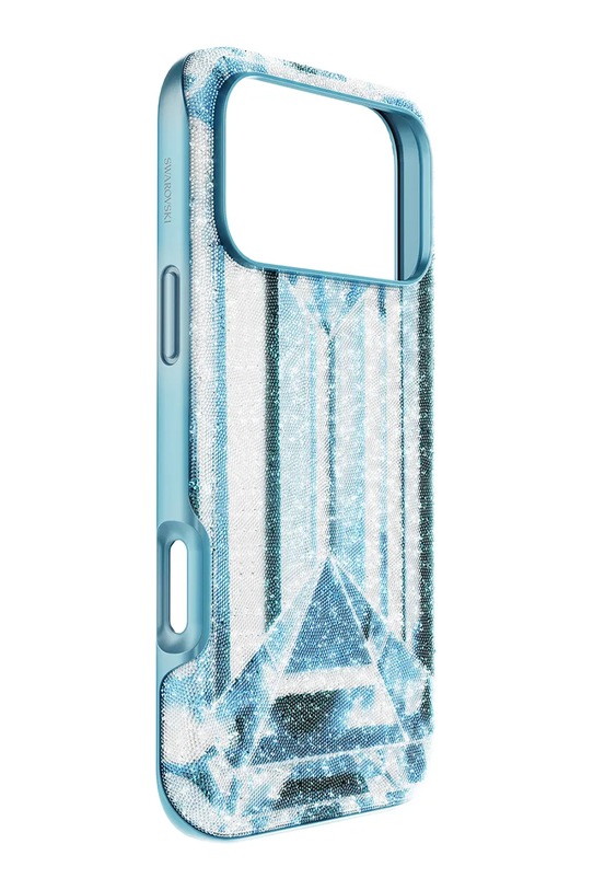 Akcesoria Swarovski etui na telefon HIGH 17 PRO MAX 5737056 niebieski