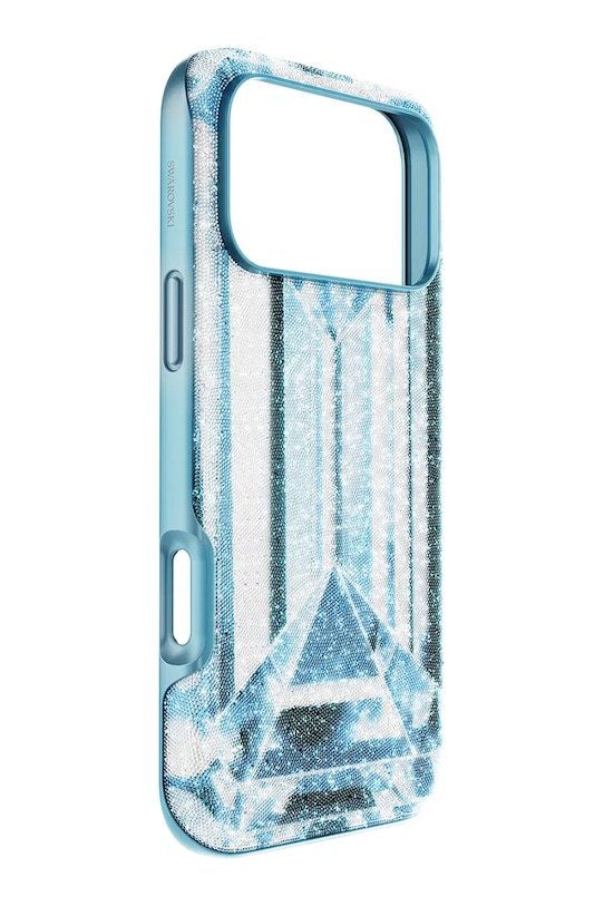 Akcesoria Swarovski etui na telefon HIGH 17 PRO MAX 5737056 niebieski