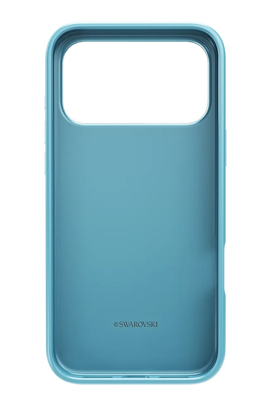 Swarovski etui na telefon HIGH 17 PRO MAX 5737056 niebieski