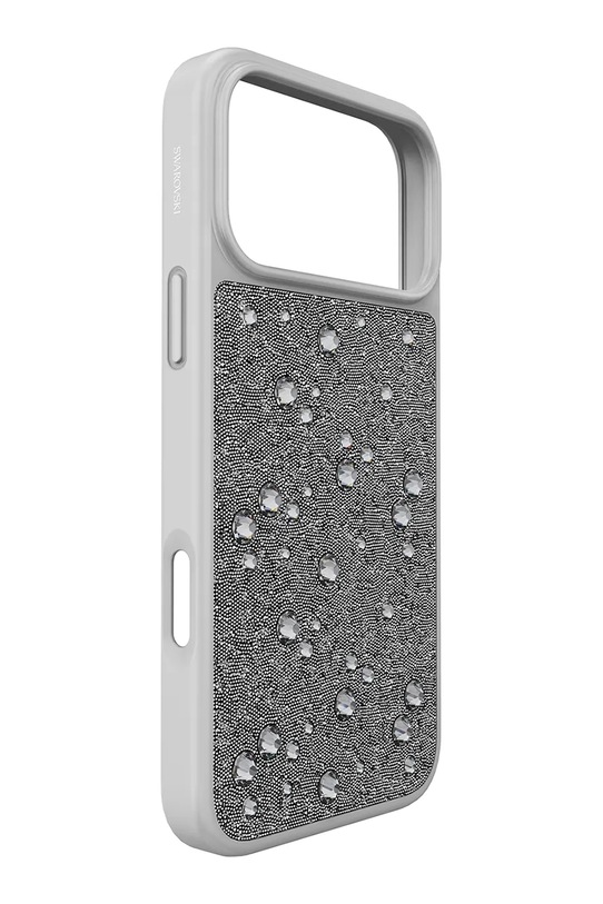 Akcesoria Swarovski etui na telefon HIGH 17 PRO MAX 5731145 szary
