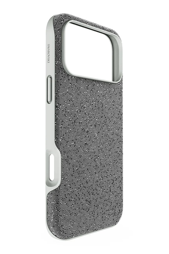 Akcesoria Swarovski etui na telefon HIGH 17 PRO MAX 5731158 szary
