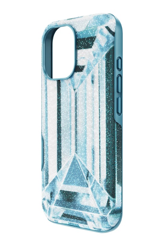 Swarovski etui na telefon HIGH 17 niebieski 5737054