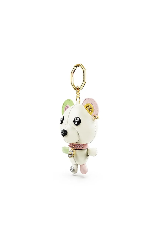 Privjesak za torbu Swarovski BAGCHARM 5734069 bijela AW25