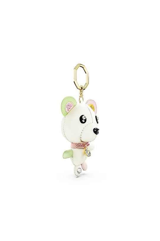 Swarovski zawieszka do torebki BAGCHARM biały 5734069