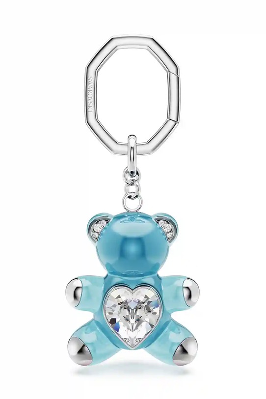 Kľúčenka Swarovski TEDDY ostatné modrá 5733826