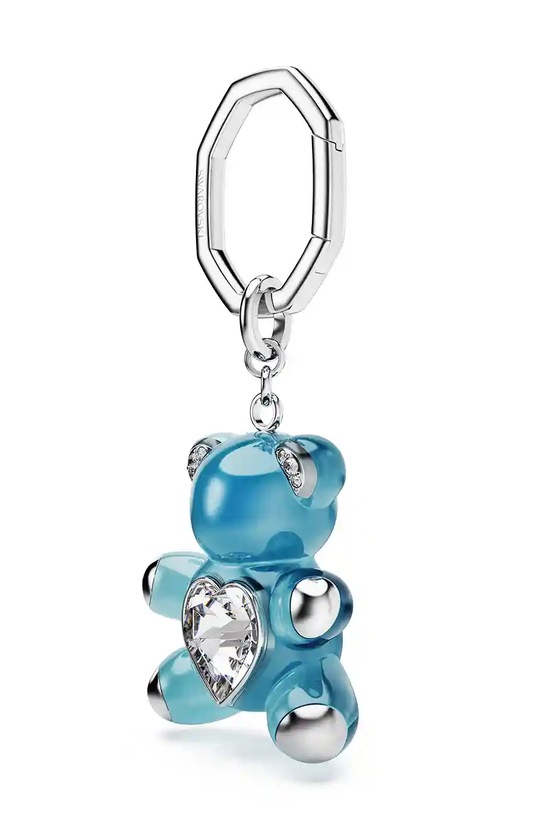Kľúčenka Swarovski TEDDY 5733826 modrá AW25